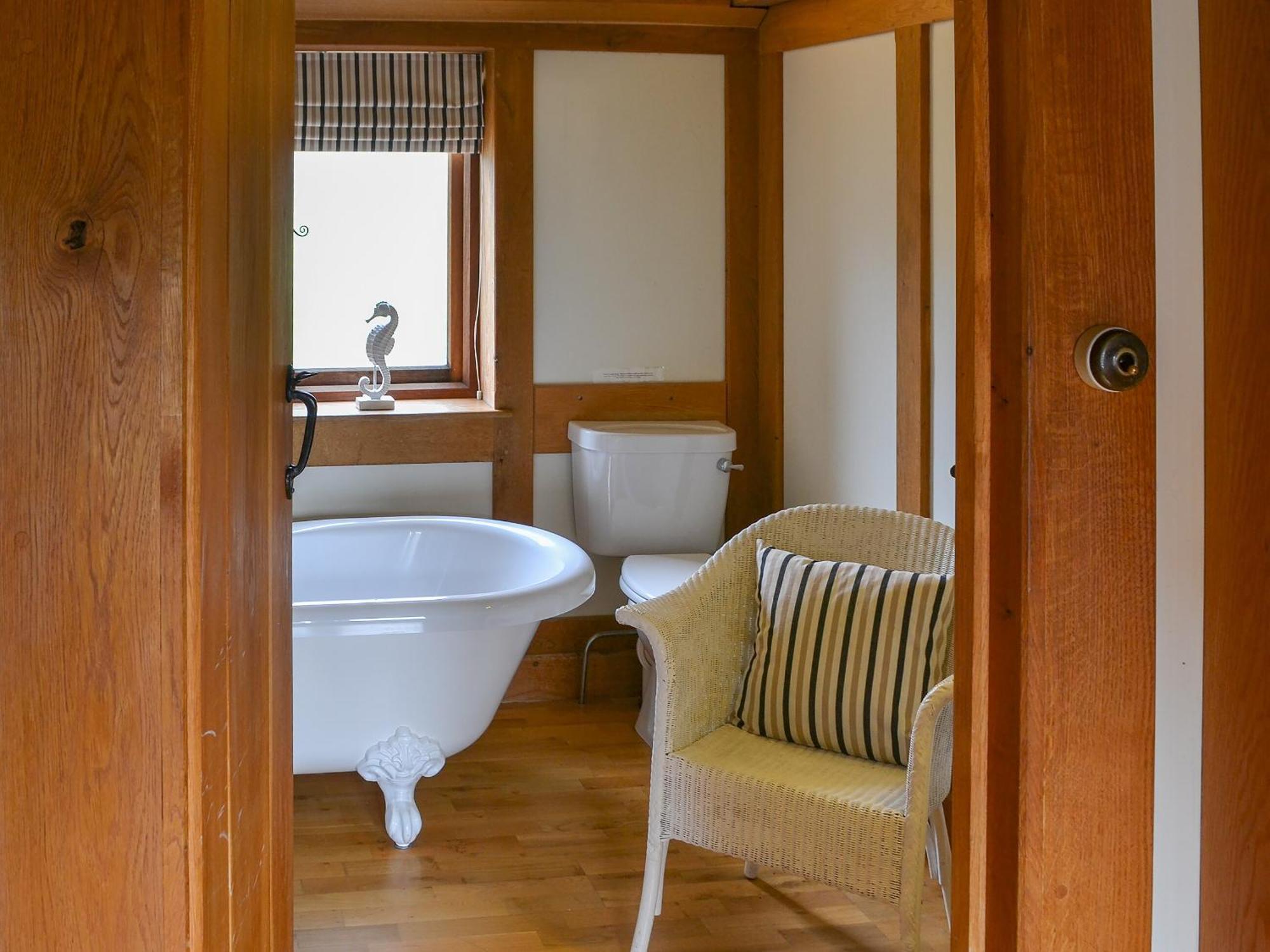 Вилла The Coach House Хемсби Экстерьер фото